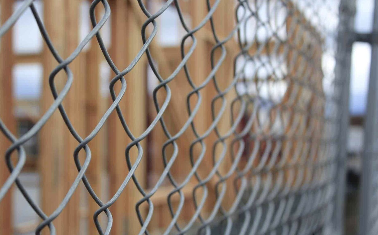 Commercial fence installation in San Luis, AZ
